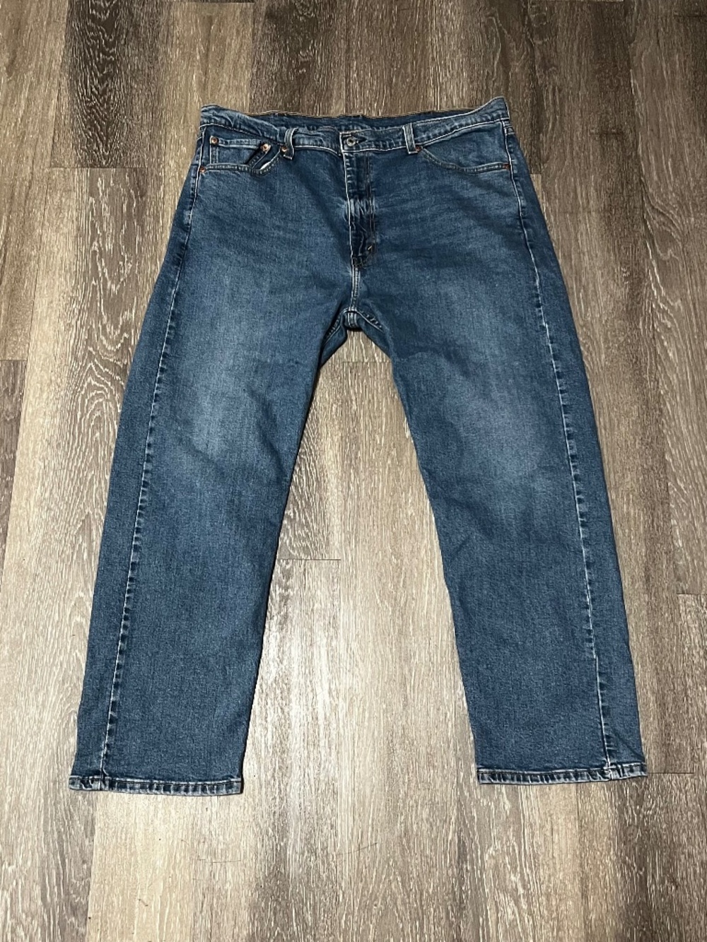 Levi's 505 Jeans Men's 40x30 Blue Wash Denim Straight Leg Y2K 2000s